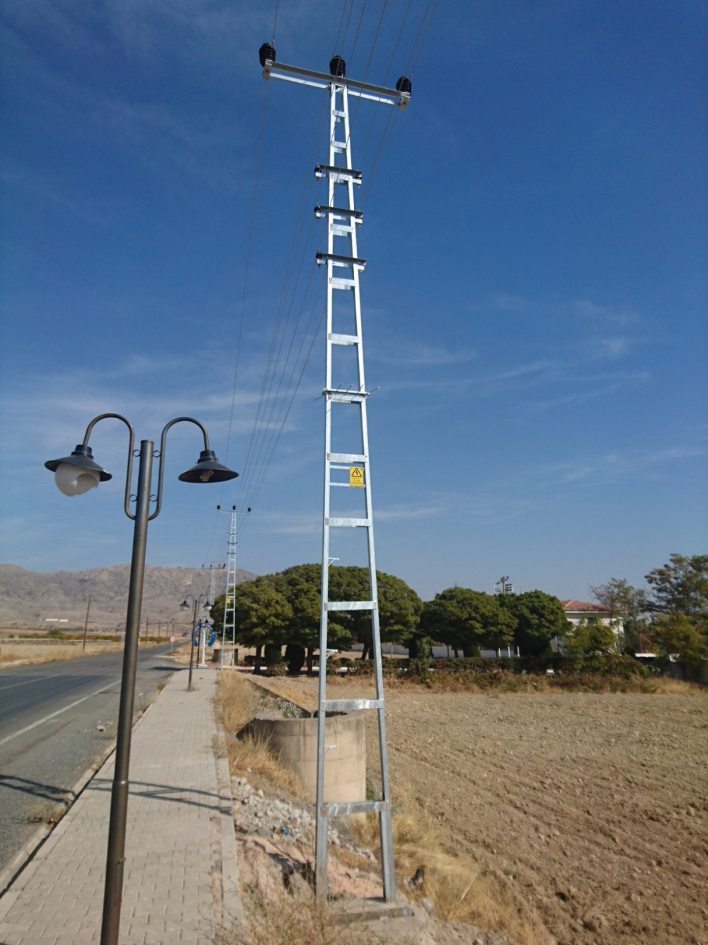 YURTBASHİ GES PROJESİ OHTL