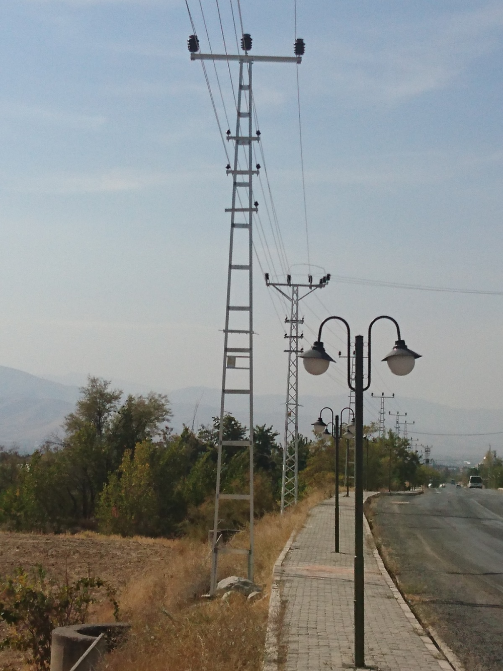 YURTBASHİ GES PROJESİ OHTL