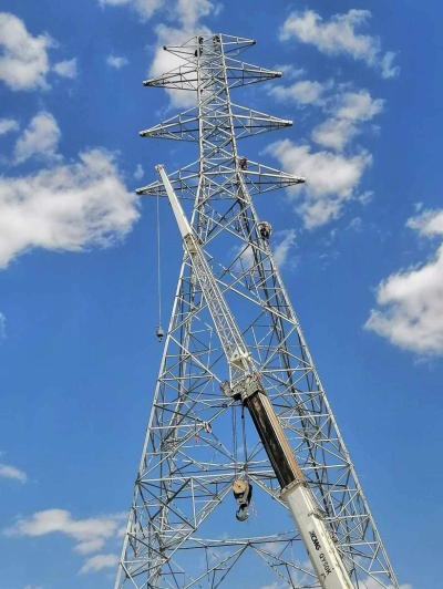 YUNANİSTAN BAĞIMSIZ GÜÇ İLETİM OPERATÖRÜ (IPTO A.Ş.) 400 KV KOUMOUNDOUROU-KORİNTHOS AÇIK HAVAİ HAT PROJESİ