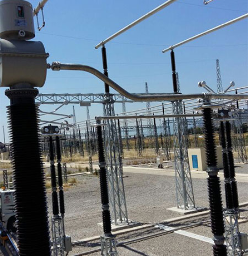 Antalya DGKÇS 380 kV Line Feeder Construction & Installation Works