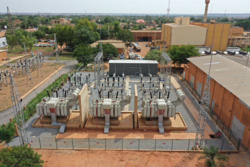 NIGELEC GOUDEL 50 MW HFO ELEKTRİK SANTRALİ