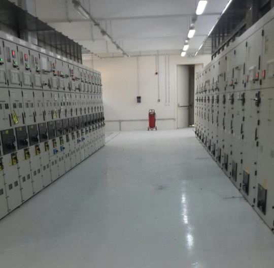 AŞKABAT ŞEHRİNİN ELEKTRİK TEDARİKİNİN GÜVENİRLİĞİNİN ARTIRILMASININ BİRİNCİ AŞAMASI