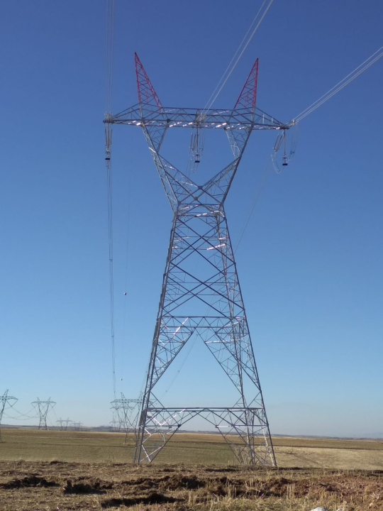ANKARA - NİĞDE OTOYOLU 154 kV ve 380 kV ENERJi İLETİM HATLARININ DEPLASMAN PROJELERİ