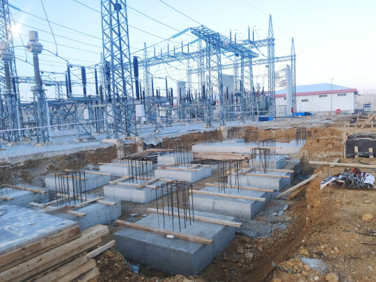 KANGAL RÜZGAR TÜRBİNİ ELEKTRİK SANTRALİ 154 kV TRAFO MERKEZİ BESLEME HATTI UZATMA PROJESİ