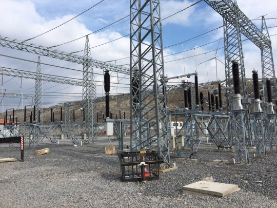 YAHYALI RÜZGAR TÜRBİNİ ELEKTRİK SANTRALİ PROJESİ